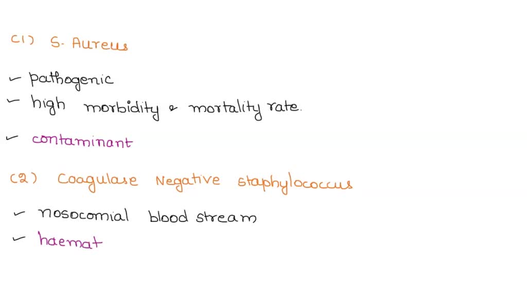 SOLVED: - What are the characteristics that differentiate ...