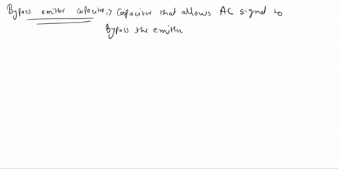 what-are-the-advantages-and-disadvantages-of-an-emitter-bypass-capacitor-in-terms-of-gain-and-input-impedance-20463