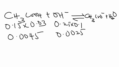 find-the-ph-of-a-solution-produced-by-the-reaction-of-250-ml-01-m-naoh-and-150-ml-003-m-acetic-ch3cooh-note-that-pka-of-acetic-acid-is-476-38756