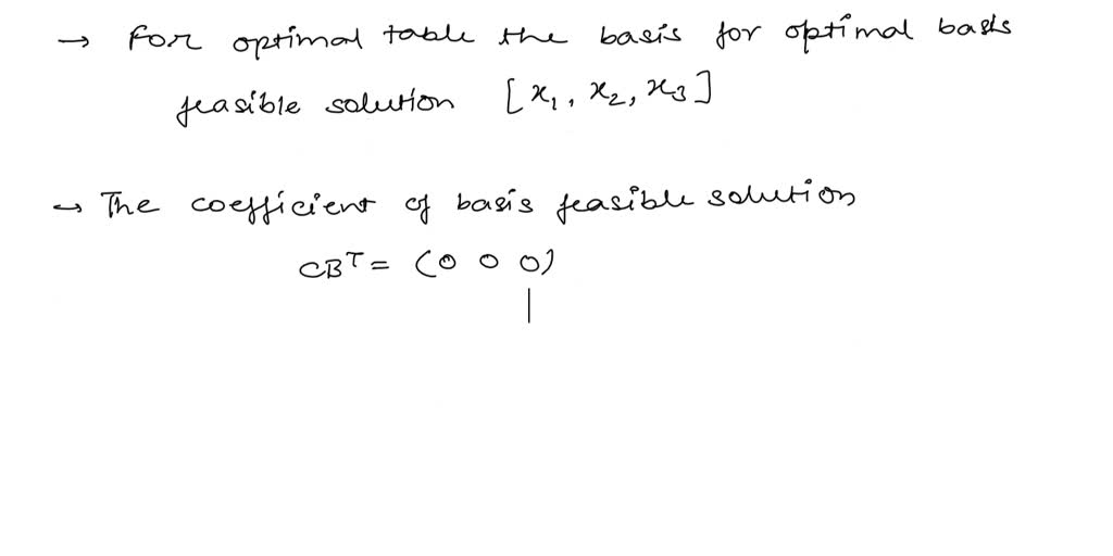 [6.68] Consider the following optimal tableau of a maximization problem ...