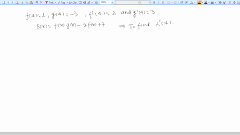 let-f-and-g-be-functions-that-satisfy-f4-1-g4-3-f4-2-and-g4-3-find-h4-for-hx-fxgx-2fx-7-19054