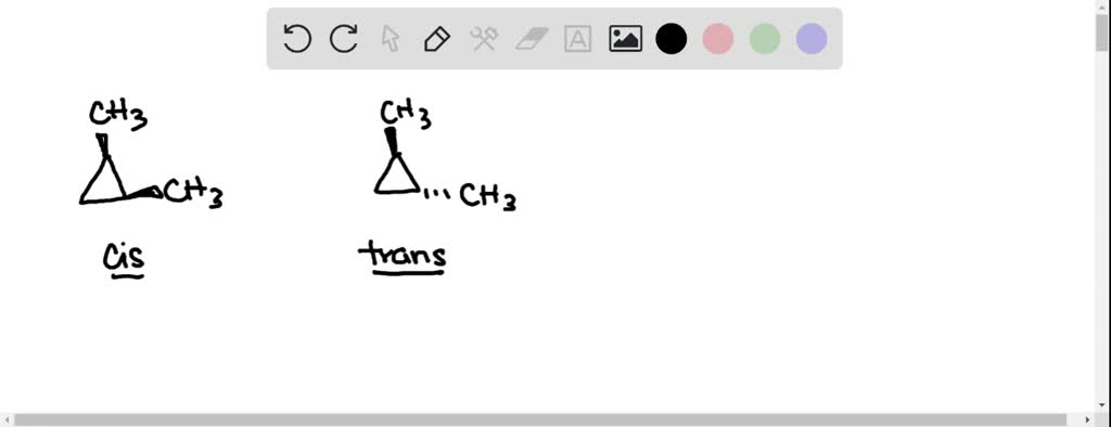 SOLVED: Trans- 1,2-dimethylcyclohexane is more stable than cis-1,2 ...