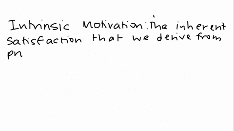 explain-intrinsic-motivation-a-component-of-creativity-58542