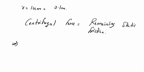 a-coin-is-kept-at-a-distance-10-cm-from-the-center-of-the-turntable-of-radius-1-m-just-begins-to-slip-when-the-turntable-rotates-at-speed-of-90-rpm-calculate-the-coefficient-of-static-fricti-99024
