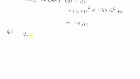 in-an-rc-series-circuit-120-v-r-100-m-and-c-180-f-a-calculate-the-time-constant-b-find-the-maximum-charge-that-will-appear-on-the-capacitor-during-charging-c-how-long-does-it-take-for-the-ch-19805