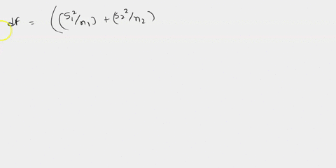 do-a-two-sample-test-for-equality-of-means-assuming-unequal-variances-calculate-the-p-value-using-excel-a-1-comparison-of-gpa-for-randomly-chosen-college-juniors-and-seniors-x-1x-1-305-s1-20-25128
