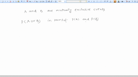 suppose-that-a-and-b-are-mutually-exclusive-events-complete-parts-a-and-b-below-use-the-special-addition-rule-to-express-pa-or-b-in-terms-of-pa-and-pb-complete-the-equation-below-pa-or-b-paj-49292