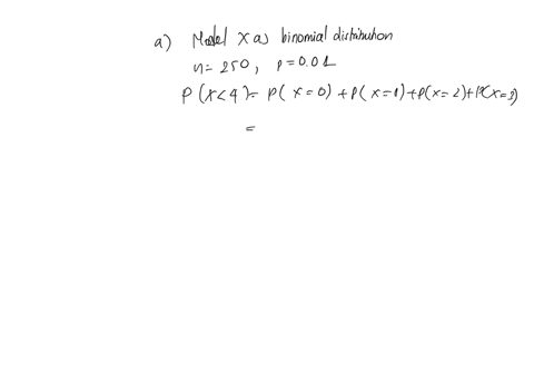 a-a-corporation-has-250-personal-computers-the-probability-that-any-1-of-them-will-require-repair-in-a-given-week-is-001-find-the-probability-that-fewer-than-4-of-the-personal-computers-will-28313