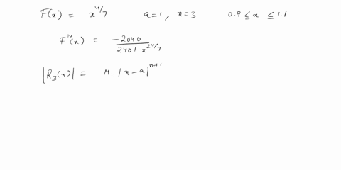 5551111-points-details-previous-answers-25-submissions-used-consider-the-following-function-fx-x4-n-3-09-x-11-approximate-f-by-taylor-polynomial-wlth-degree-at-the-number-t3x-b-use-taylors-i-66623