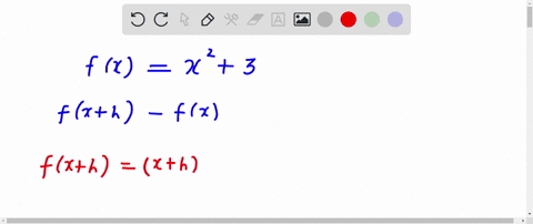 if-flx-x2-3-find-flx-h-fx-and-simplify-fx-h-flx-49642