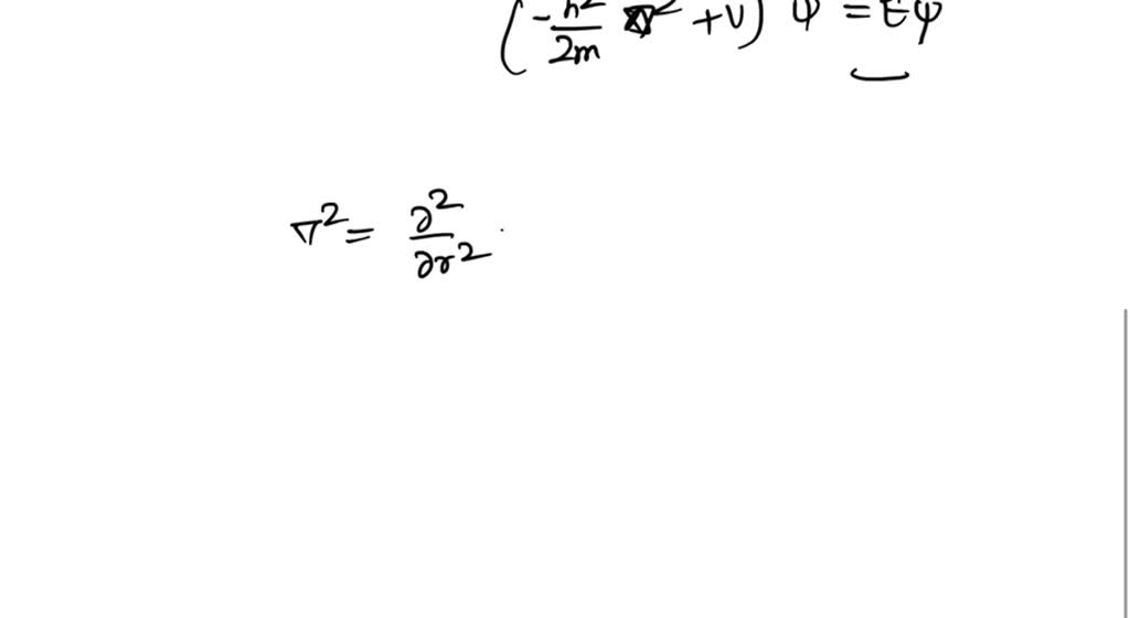 SOLVED A very elegant method for solving the hydrogen atom problem