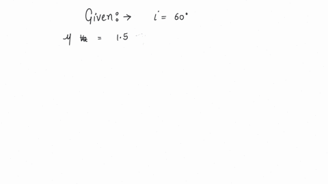 a-ray-of-light-is-incident-on-a-glass-slab-making-an-angle-of-60-with-the-surface-calculate-the-angle-of-refraction-in-glass-and-the-velocity-of-light-in-glass-if-the-refractive-index-of-glass-and-the