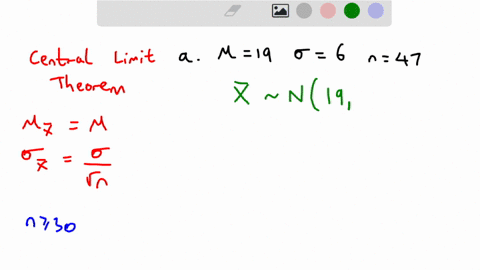 suppose-that-we-will-take-a-random-sample-of-size-n-from-a-population-having-mean-and-standard-deviation-for-each-of-the-following-situations-find-the-mean-variance-and-standard-deviation-of-93645