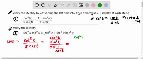 verify-the-identity-by-converting-the-left-side-into-sines-and-cosines_-simplify-at-each-step-cot2t-sin2t-5-csct-5-sint-cot2t-csct-cost-sin-5sint-cos-2t-sin2t-5-sintt-2-points-larpcalc10-520-96223