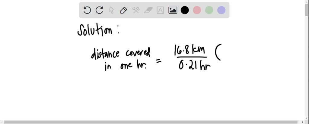 SOLVED A Car Covers A Distance Of 89 1 Km In 2 2 Hours What Is The solved-a-car-covers-a-distance-of-89-1-km-in-2-2-hours-what-is-the