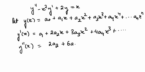 1-find-the-recurrence-relation-and-use-it-to-generate-the-first-nonzero-five-terms-of-a-power-series-solution-about-point-io-0-y-2y-2y-i-08365
