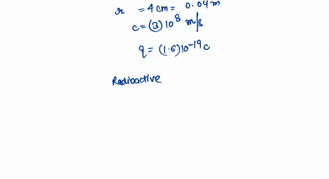 an-electric-field-of-1-106-nc-acts-on-an-electron-resulting-in-an-acceleration-of-16-1017-ms2-for-a-short-time-what-is-the-magnitude-of-the-radiative-electric-field-observed-at-a-location-a-67153