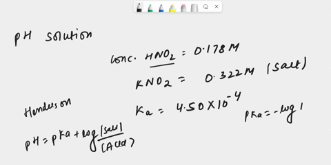 calculate-the-ph-of-a-solution-that-is-0178-m-in-nitrous-acid-hnoz-and-0322-m-in-potassium-nitrite-knoz-the-acid-dissociation-constant-ka-of-nitrous-acid-is-450-x-10-4-1426-3604-c-3093-1091-09904
