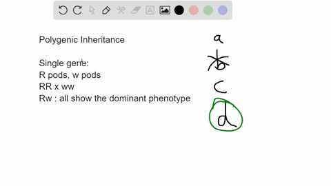 which-of-the-following-is-the-strongest-evidence-that-a-trait-might-be-influenced-by-polygenic-inher-83064