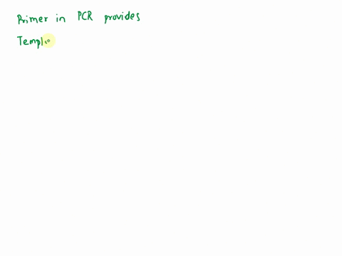 what-is-the-role-of-the-primer-in-the-pcr-process-31447