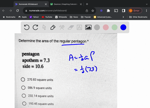 determine-the-area-of-the-regular-pentagon-pcntagon-apothem-73-side-106-27083-square-units-3869-square-units-23214-square-units-19345-square-units-96242