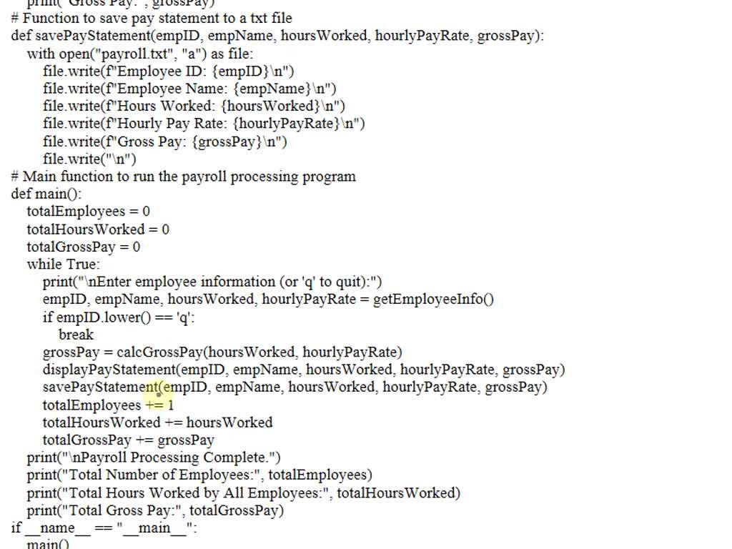SOLVED: Please guide me for the task. I want Python code with ...