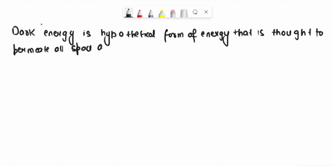 what-is-dark-energy-and-what-evidence-do-astronomers-have-that-it-is-an-important-component-of-the-u-22698