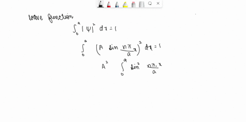 normalize-the-wave-function-a-sin-na-x-by-finding-the-value-of-the-constant-a-when-the-particle-is-restricted-to-move-in-one-dimensional-box-of-width-a-41018