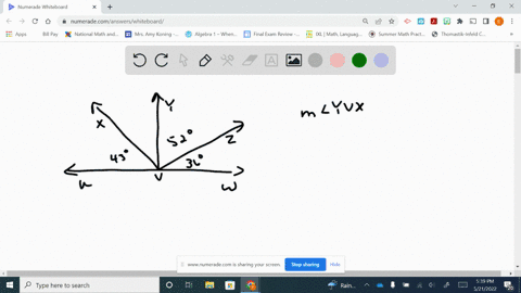 find-the-measure-of-of-angle-yvx-a-39-degree-b-52-degree-c-59-degree-d-49-degree-520-43-360-w-28896