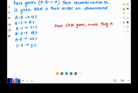 four-genes-a-b-c-and-d-are-on-the-same-chromosome_-based-on-the-recombination-frequencies-among-them-shown-below-what-is-their-order-on-the-chromosome-a-b-13-b-c-8-a-c-21-b-d-12-a-d-25-c-d-3-77017