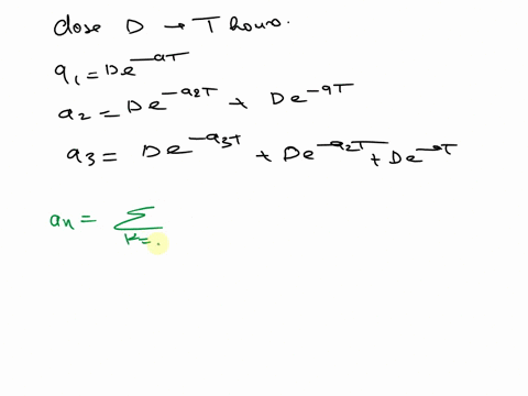 after-injection-of-a-dose-d-of-insulin-the-concentration-of-insulin-in-a-patients-system-decays-exponentially-and-so-it-can-be-written-as-d-e-a-t-where-t-represents-time-in-hours-and-a-is-a-78923