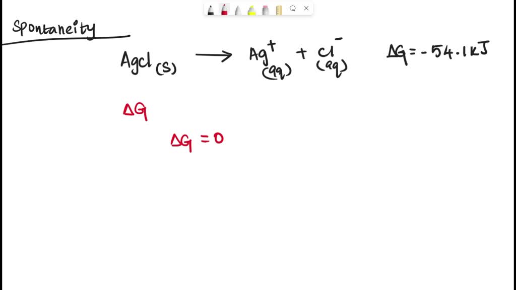 SOLVED: 'When dealing with the reaction of Cl - with Ag