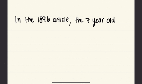 in-an-1896-article-lightner-witmer-described-the-case-of-a-7-year-old-boy-who-was-born-to-well-educated-parents-but-never-learned-to-articulate-fluently-and-clearly-he-had-other-symptoms-that-today-ar