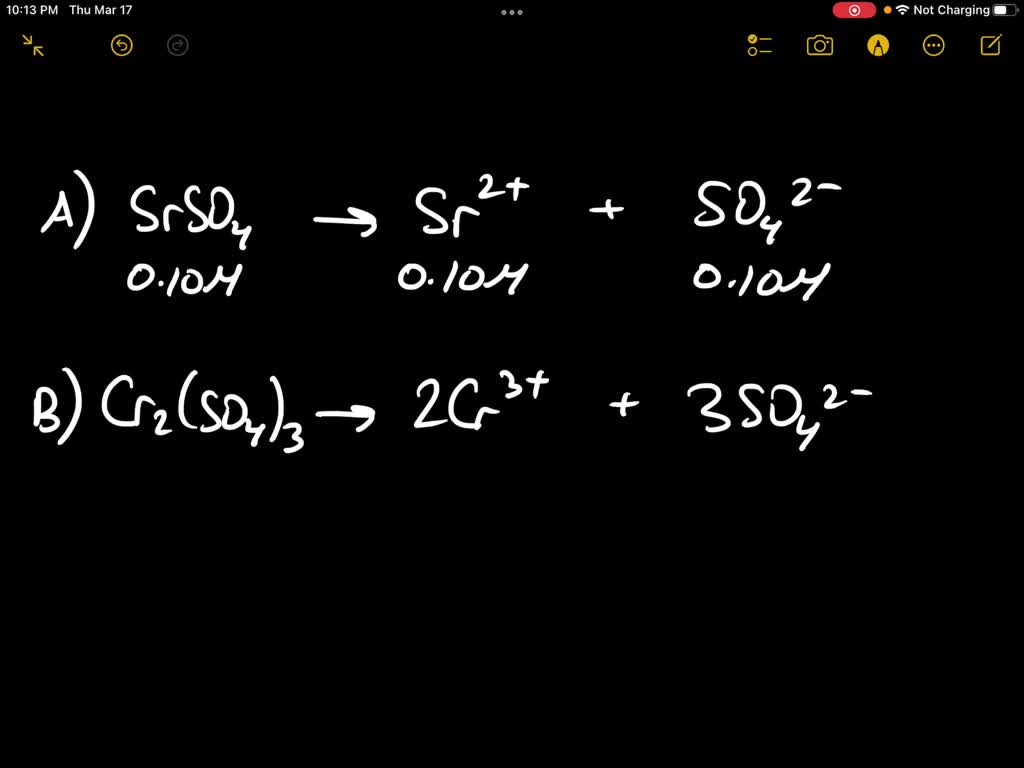 SOLVED: a. sodium permanganate [cation] = M [anion] = M b. cobalt(III ...