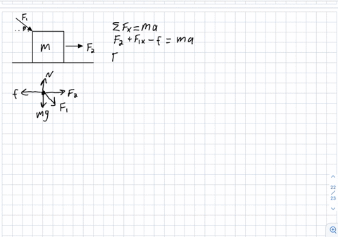 m-44-you-are-pushing-block-with-force-fi-124-nat-a-downward-angle-0-40-from-the-horizontal-and-your-friend-is-pullingthe-same-block-with-force-162-n-horizontally-in-the-same-direction-the-bl-05777