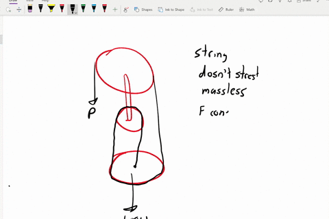problem-600-n-load-is-supported-by-rope-and-pulley-arrangement-as-shown-below-determine-the-tension-in-the-ropes-and-the-magnitude-of-the-force-p-that-must-be-exerted-on-the-free-end-of-the-97954