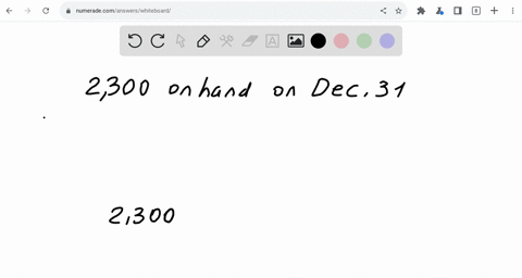 on-january-1-year-2-the-supplies-account-of-sheldon-company-had-a-balance-of-1400-during-the-year-the-company-purchased-4100-of-supplies-on-account-and-made-partial-payments-totaling-2300-on-90053