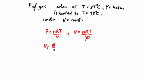determine-the-pressure-change-when-a-constant-volume-of-gas-at-4-atm-is-heated-from-27c-to-38c-415-atm-284-atm-563-atm-386-atm-04575