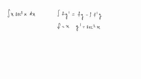 in-problems-5-8-below-calculate-the-indicated-indefinite-integral-5-2-xsec-xdx-6z-arcsinxdx-72-xesx-dx-8-2-sec-xtan-xdx-05043