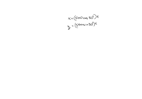 points-if-a-projectile-is-fired-with-an-initial-velocity-of-v-meters-per-second-at-an-angle-a-above-the-horizontal-and-air-resistance-assumed-to-be-negligible-then-its-position-aiter-seconds-05956