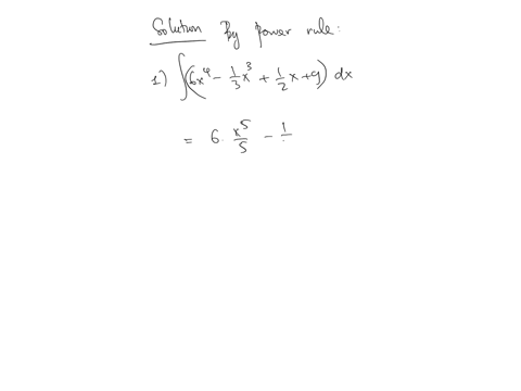 find-the-general-indefinite-integral-use-c-for-the-constant-of-integration-6x4-1-3-x3-1-2-x-9-dx-find-the-general-indefinite-integral-use-c-for-the-constant-of-integration-4x3-9-x-x-dx-81491