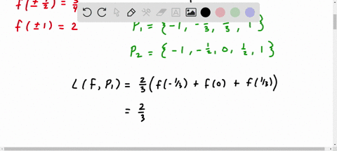evaluate-the-upper-and-lower-sums-for-fx-1-x2-1-le-x-le-1-with-n-3-and-4-illustrate-with-diagrams-li-10998