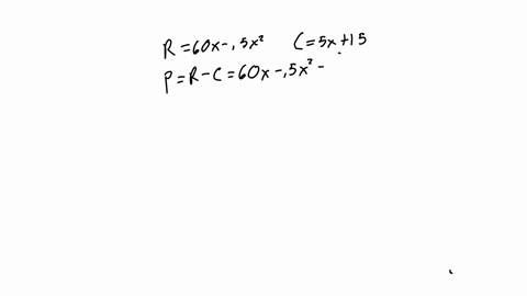 find-the-maximum-profit-and-the-number-of-units-that-must-be-produced-and-sold-in-order-to-yield-the-maximum-profit-assume-that-revenue-rx-and-cost-cx-of-producing-x-units-are-in-dollars-rx-16072
