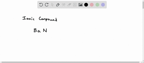 what-is-the-formula-for-an-ionic-compound-made-of-barium-and-nitrogen