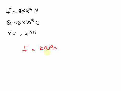 a-charge-of-300-c-is-fixed-in-place-from-a-horizontal-distance-of-00450-m-a-particle-of-mass-720-103-kg-and-charge-800-c-is-fired-with-an-initial-speed-of-650-ms-directly-toward-the-fixed-ch-79533
