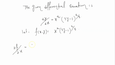 given-dydx-x23y-123-find-an-initial-condition-of-0y0-explain-why-existence-and-uniqueness-theorem-does-not-apply-49127