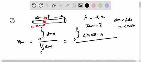 3_-a-certain-thin-one-dimensional-rod-has-a-length-of-l-and-a-non-uniform-density-which-is-given-by-the-following-function-assume-x0-corresponds-to-the-left-end-of-the-rod-q1-find-the-rod-s-07786