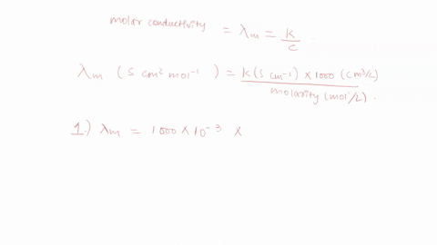 p16b3-the-conductivity-of-aqueous-ammonium-chloride-at-series-concentrations-is-listed-in-the-following-table-calculate-the-molar-conductivity-at-each-concentration-and-use-the-resulting-dat-19082