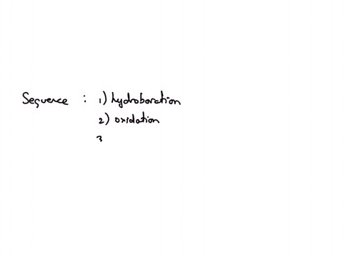 what-is-the-product-of-the-reaction-sequence-below-1-bhthf-pcc-c6hsp-chz-2-hzoz-oh-chzch-dmso-a-2-methyl-1-hexene-b-23-dimethyl-2-pentene-c-2-methyl-2-hexene-d-3-methyl-1-hexene-97868