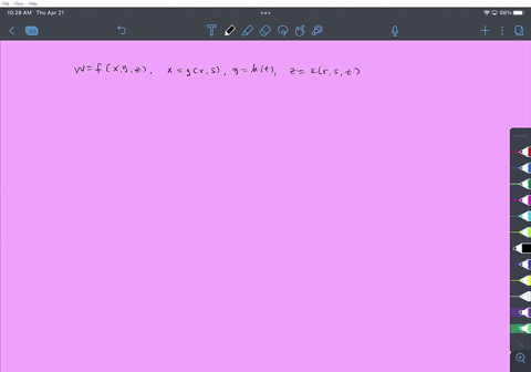 write-a-chain-rule-formula-for-the-following-derivative-aw-10-for-w-fx-y-zxgks-y-ht-zklr-t-dt-16814
